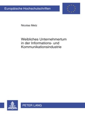 cover image of Weibliches Unternehmertum in der Informations- und Kommunikationsindustrie